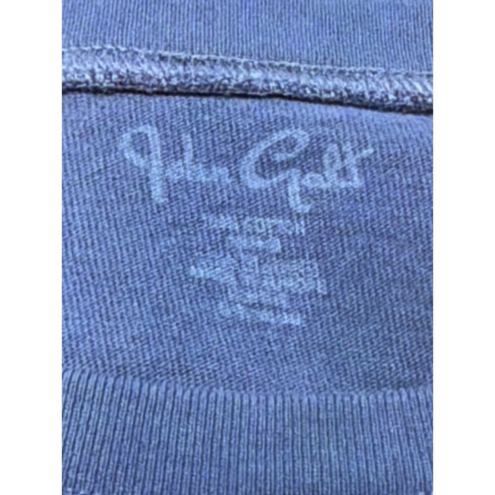 John Galt/Brandy Melville Georgetown T-Shirt Blue OS Cropped SS Coastal Cowgirl - Picture 4 of 4